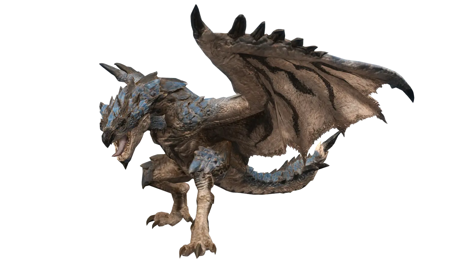蒼火龍｜Urgent Quest: Azure Dragon of the Volcano