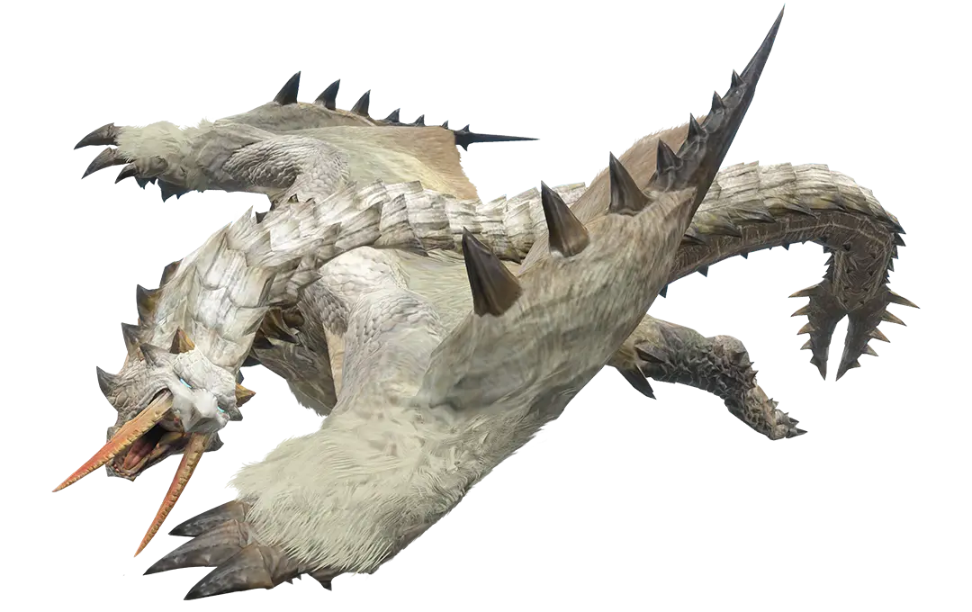 冰牙龍｜Urgent Quest: Spikes Hidden in the Snow