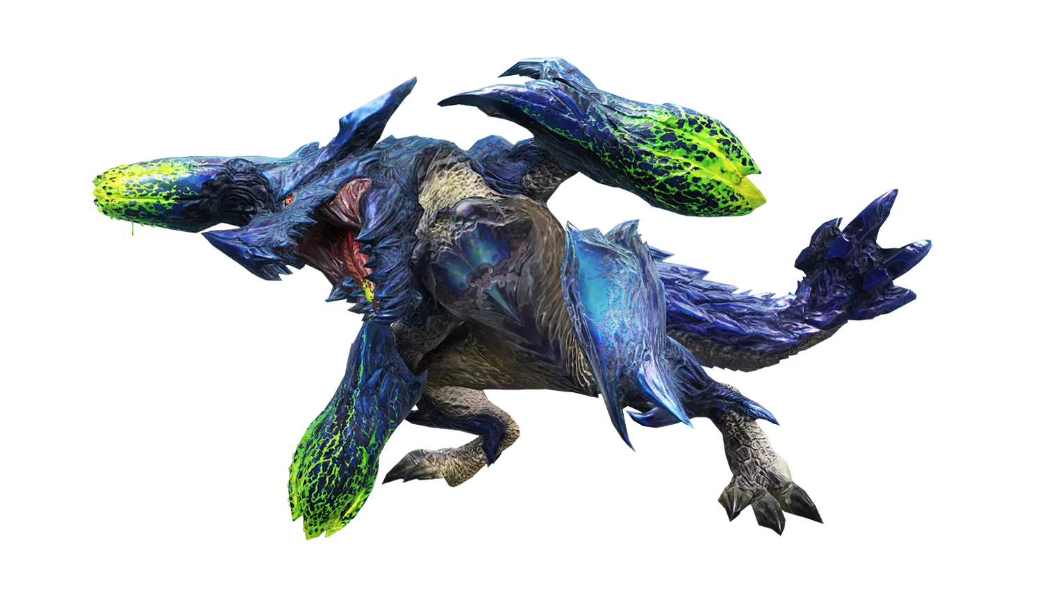 碎龍｜Urgent Quest: The Blasting Fist
