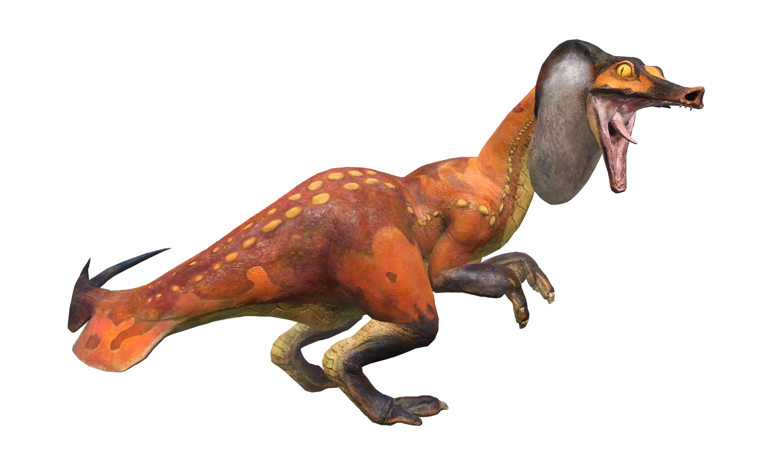 毒狗龍王｜Urgent Quest: Volcanic Venom