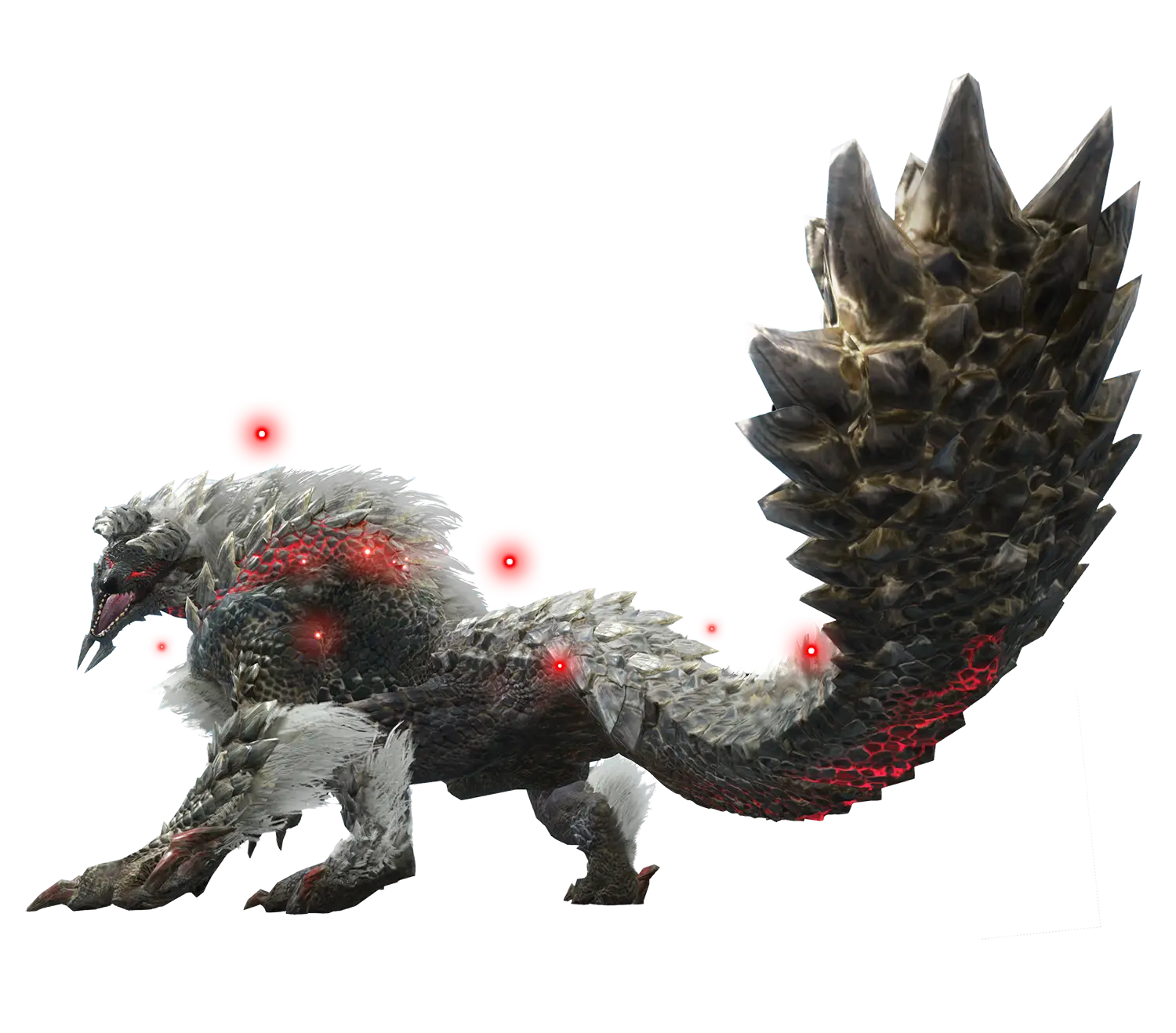 獄狼龍｜Urgent Quest: Crimson Thunder Across the Snowfield